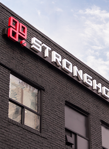 스트롱홀드 건물