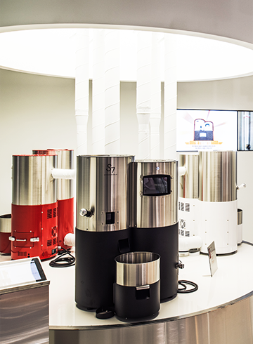 스트롱홀드 제품 작동