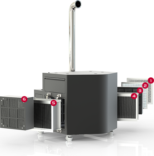 S7 제연기 상세 사진